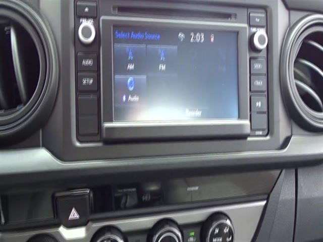 2017 Toyota Tacoma SR Access Cab